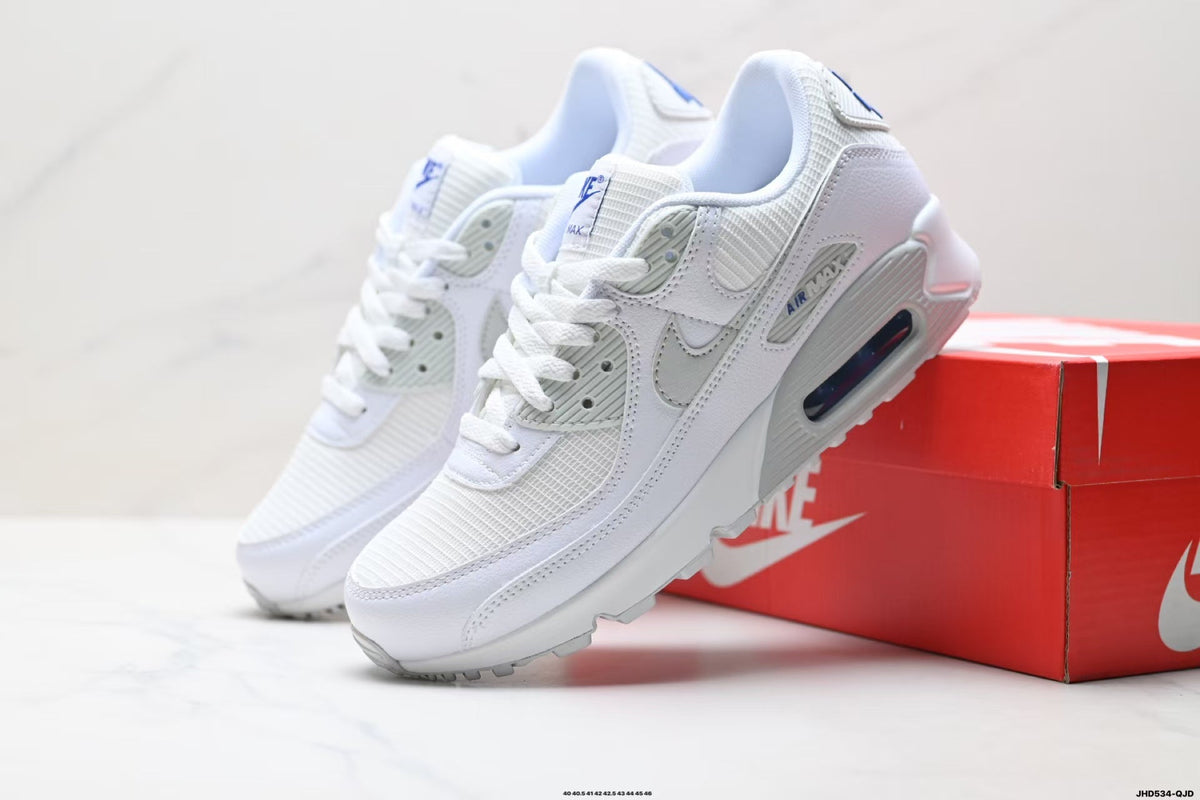 Air Max 90 Team White Game Royal Blue