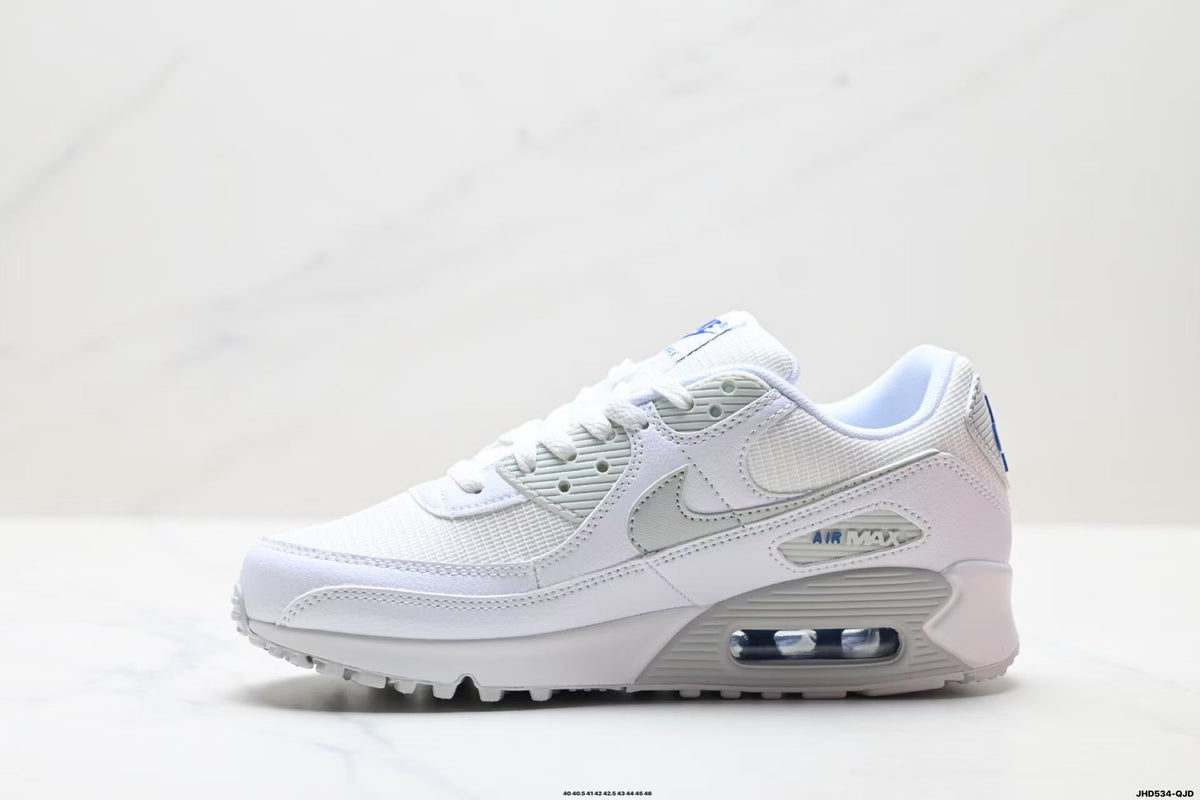 Air Max 90 Team White Game Royal Blue