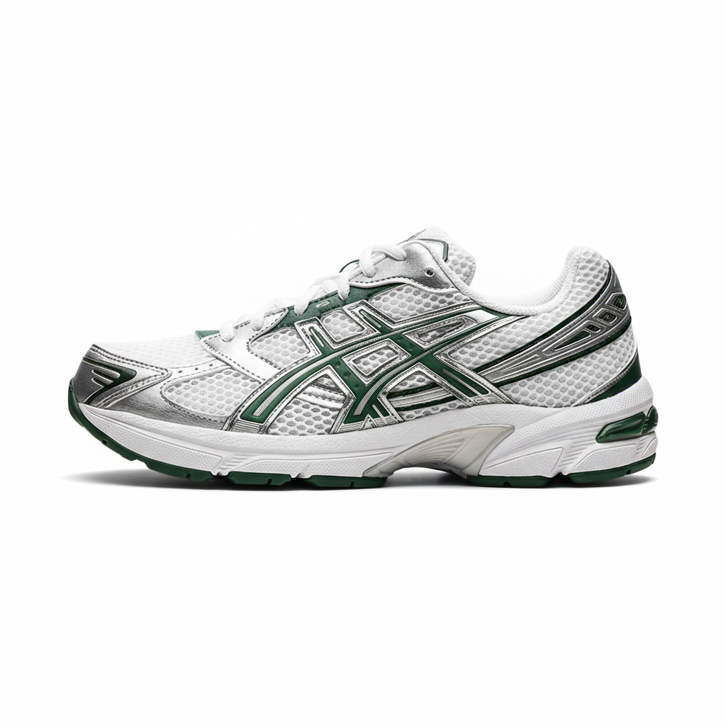 Gel-1130 WMNS "White Hunter Green" 1202a535 100
