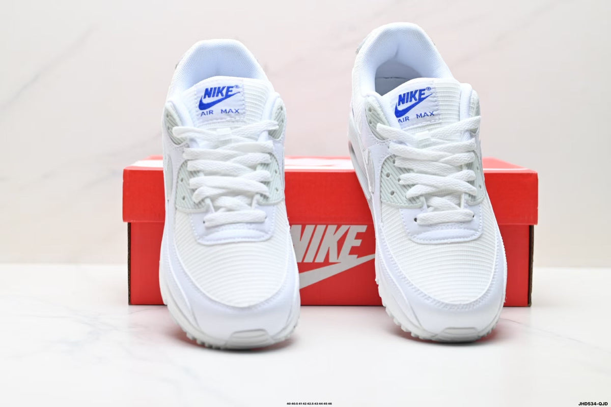 Air Max 90 Team White Game Royal Blue