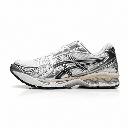 Gel-Kayano 14 "White Graphite Grey" 1203A537 110