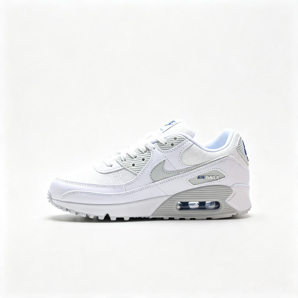 Air Max 90 Team White Game Royal Blue
