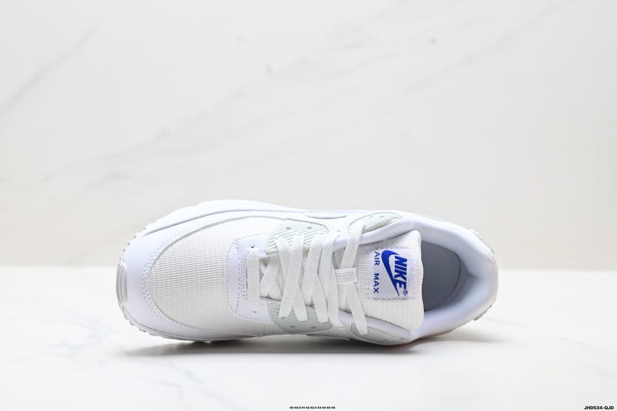 Air Max 90 Team White Game Royal Blue