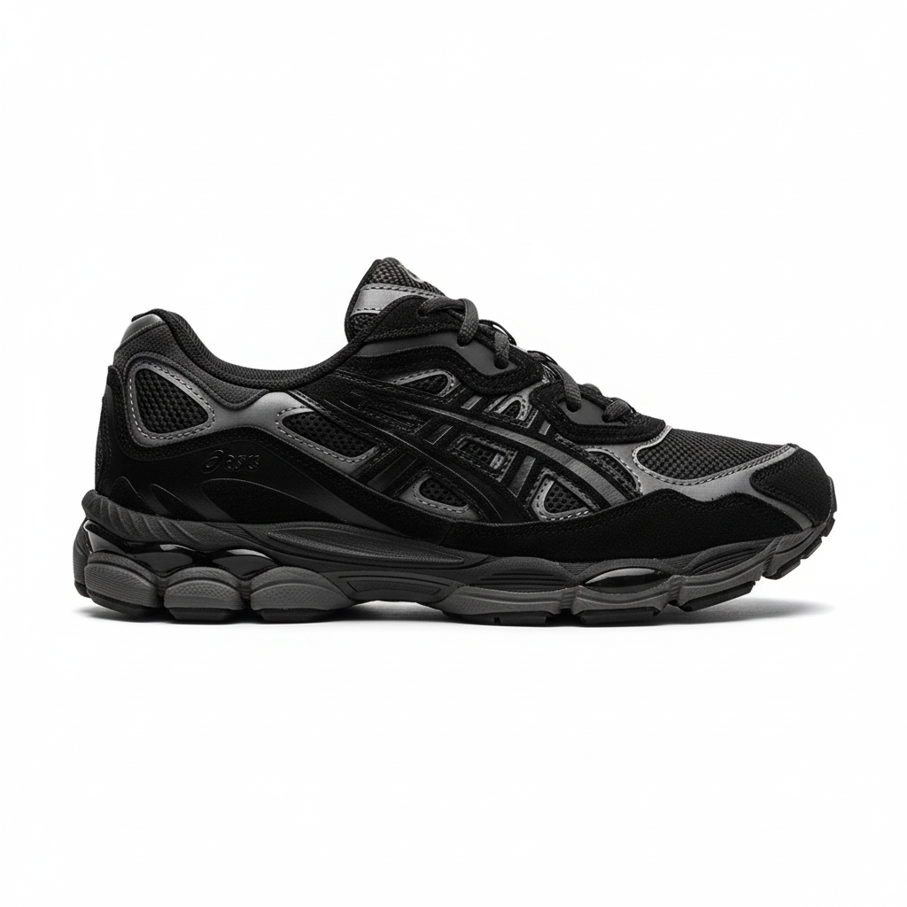 Gel NYC "Graphite Grey Black" 1201A789 020