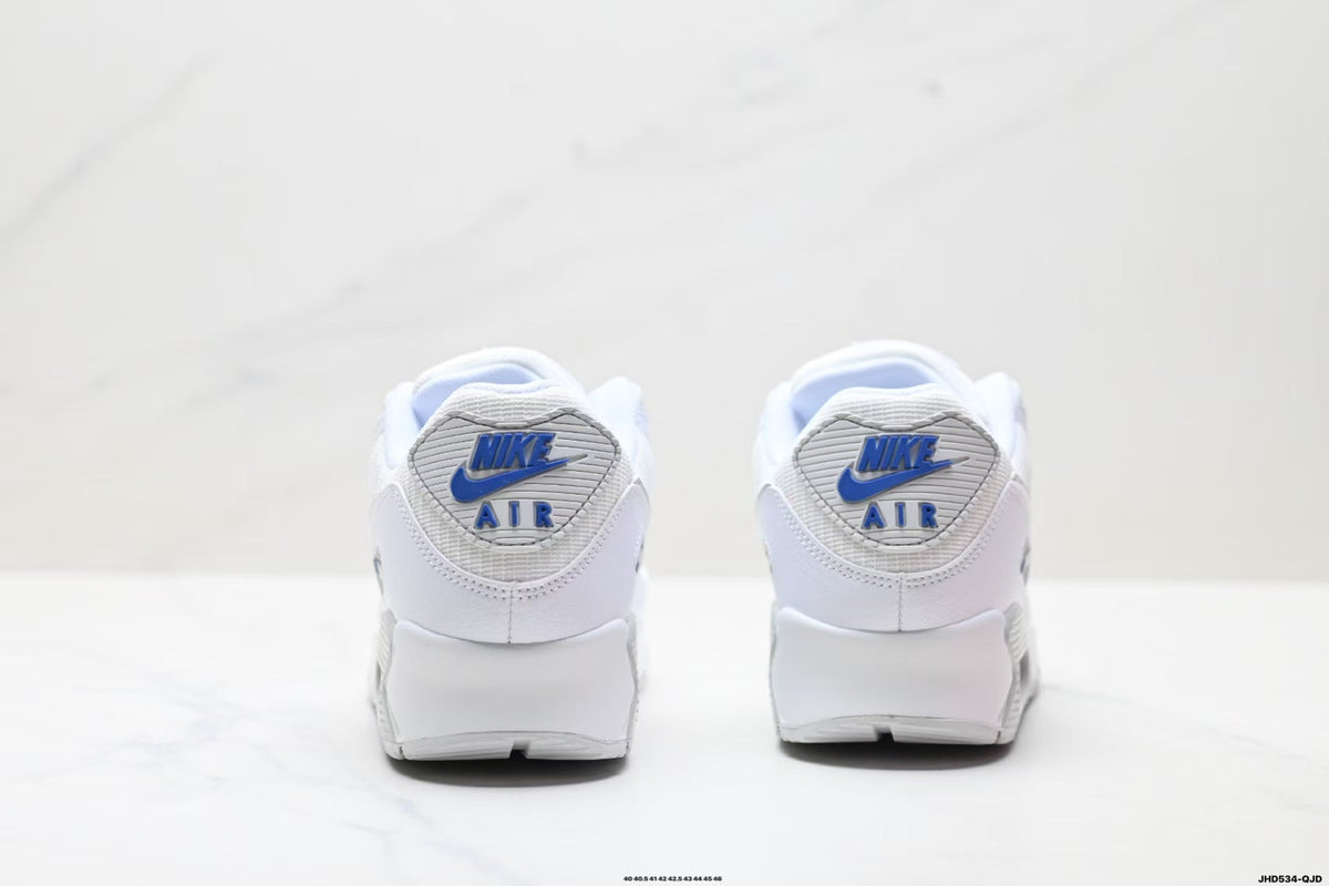 Air Max 90 Team White Game Royal Blue