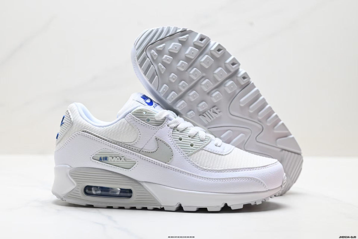 Air Max 90 Team White Game Royal Blue