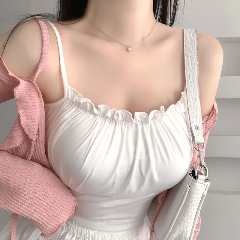 Women Vest Suspenders Fashion Sexy Vest