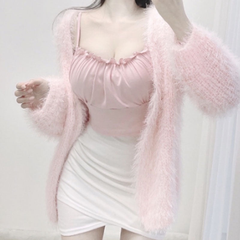Women Vest Suspenders