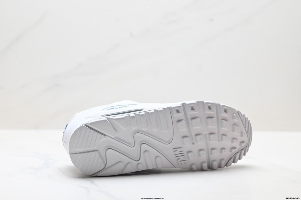 Air Max 90 Team White Game Royal Blue
