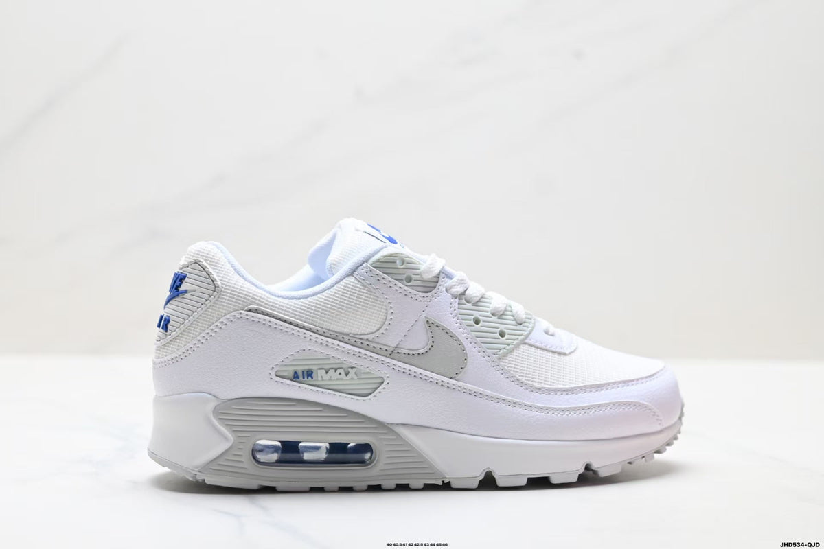 Air Max 90 Team White Game Royal Blue