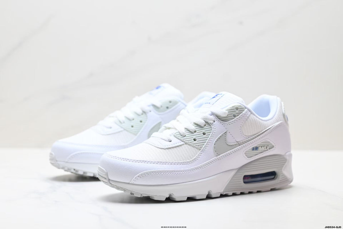 Air Max 90 Team White Game Royal Blue