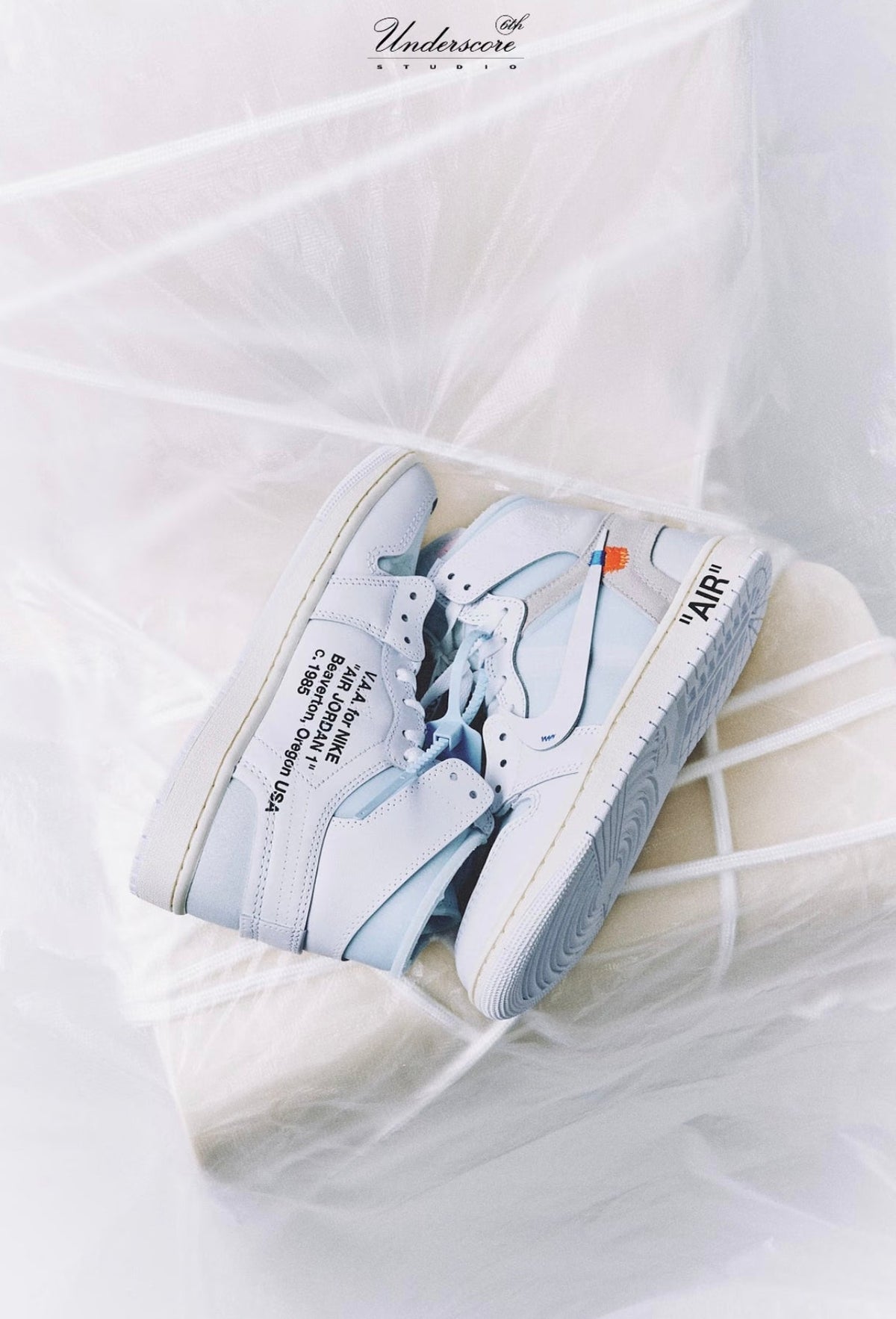 Air Jordan 1 High Retro Basketball Shoes, Unisex, White