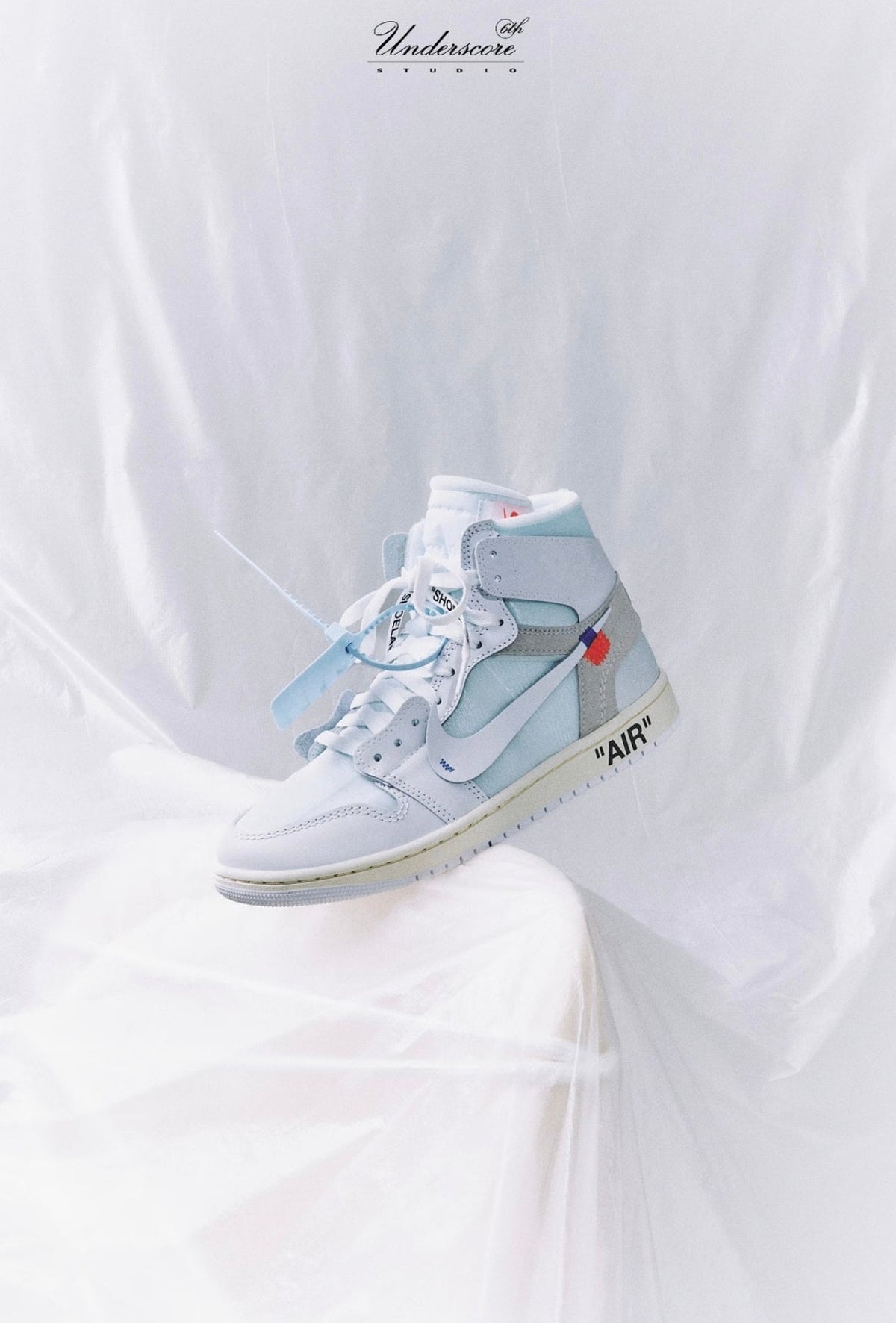 Air Jordan 1 High Retro Basketball Shoes, Unisex, White