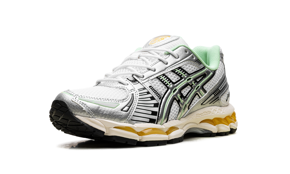Gel-Kayano 12.1 "Silver Green Orange" 1203A827 100