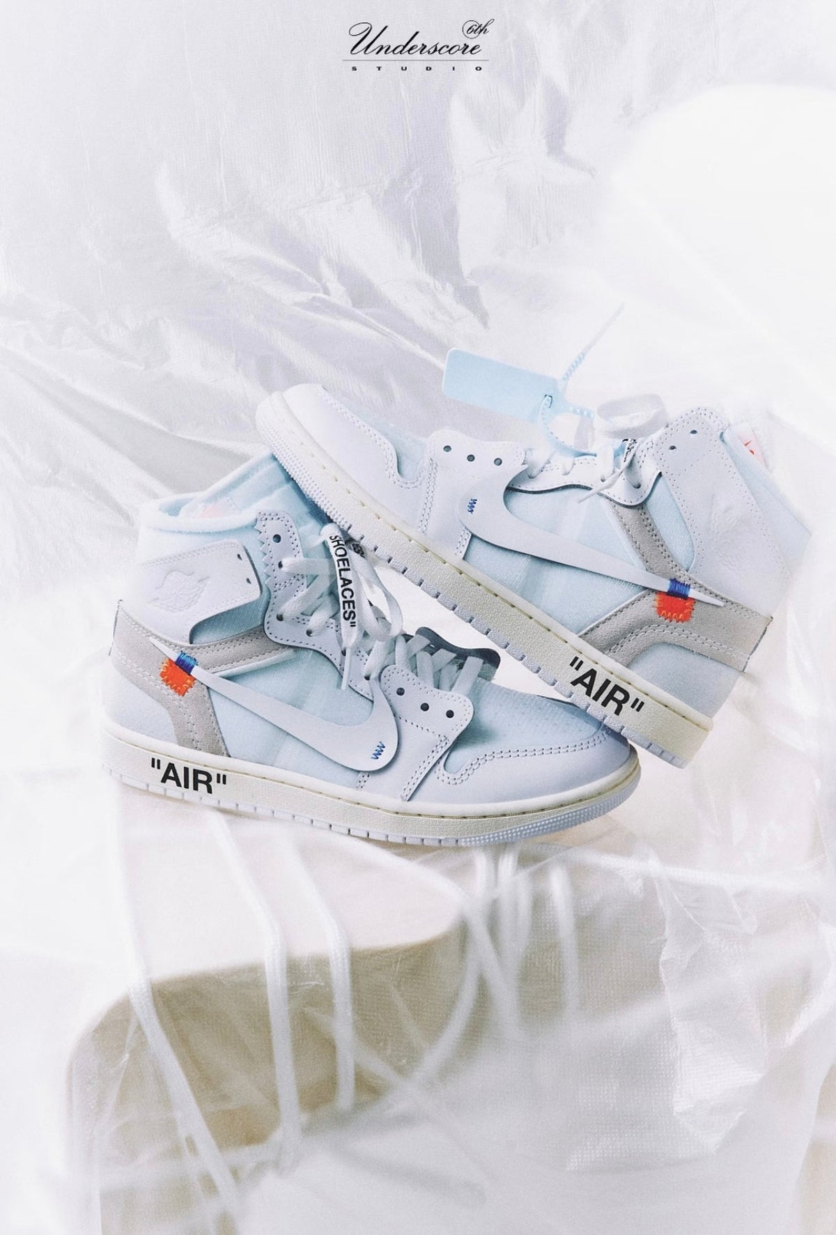 Air Jordan 1 High Retro Basketball Shoes, Unisex, White