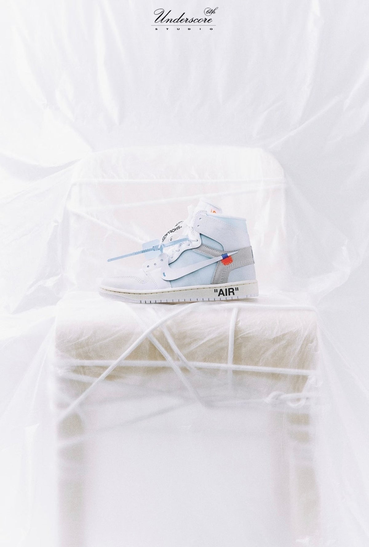 Air Jordan 1 High Retro Basketball Shoes, Unisex, White
