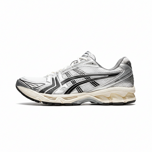 GEL-Kayano 14 "JJJJound - Silver/Black" 1201A457 101