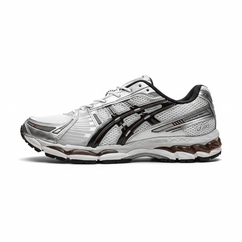Gel-Kayano 12.1 "White Graphite Grey Brown" 1203A759 104