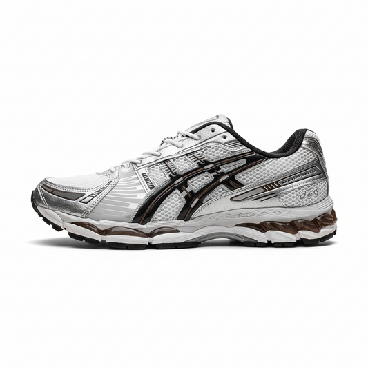 Gel-Kayano 12.1 "White Graphite Grey Brown" 1203A759 104