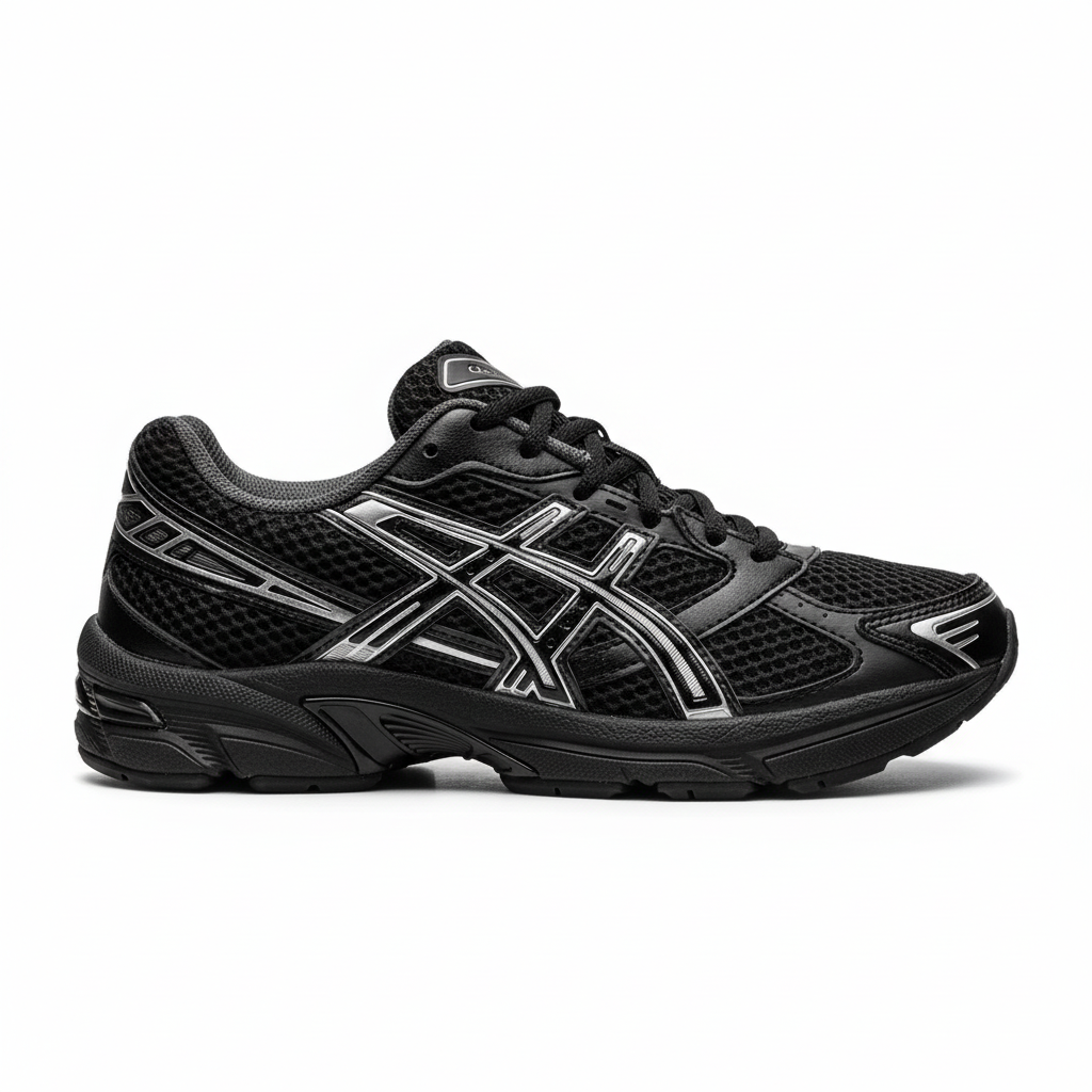 Gel 1130 "Black / Pure Silver" 1201A906 001
