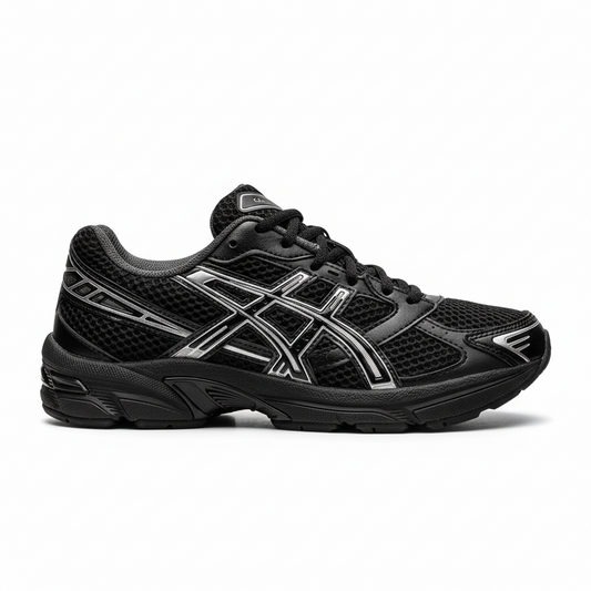 Gel 1130 "Black / Pure Silver" 1201A906 001